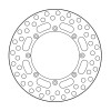 Disc frana fata MOTO-MASTER BRAKE DISC VINT FRONT KAWASAKI KX 500 D 88