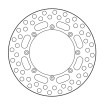 Disc frana fata MOTO-MASTER BRAKE DISC VINT FRONT KAWASAKI KX 500 D 88 thumb