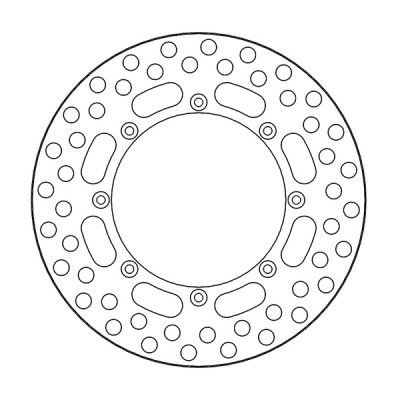 Disc frana fata MOTO-MASTER BRAKE DISC VINT FRONT KAWASAKI KX 500 D 88