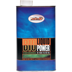 Ulei pentru filtre de aer Bio Liquid Power TWIN AIR 1L Ulei pentru filtre de aer Bio Liquid Power TWIN AIR 1L