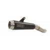 Toba esapament ARROW MUFF PRO-RACE SS/BK X-ADV