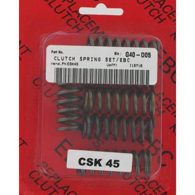 Kit arcuri pentru ambreiaj EBC CSK045