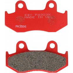 Placute frana EBC BRAKE PAD CARBON TT DIRT Placute frana EBC BRAKE PAD CARBON TT DIRT