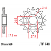 Pinion fata JTF748.15