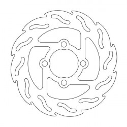 Disc frana MOTO-MASTER MM FLAME REAR DISC YFZ 450 R