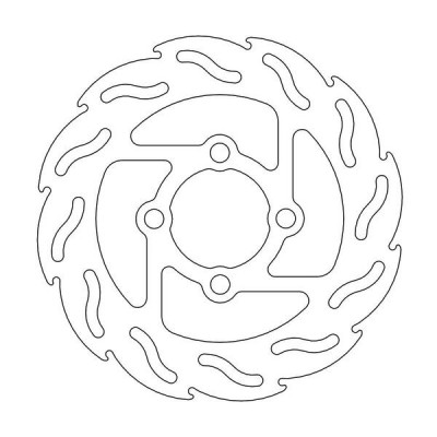 Disc frana MOTO-MASTER MM FLAME REAR DISC YFZ 450 R