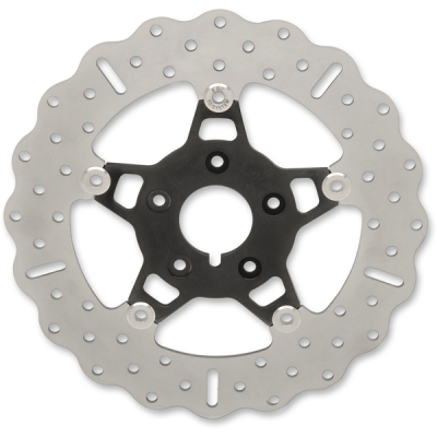 Disc frana fata EBC FLT FSD WAVE BK FSD011CBLK