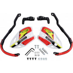 Protectii ghidon CYCRA OS ULT WHITE/RED