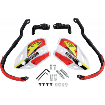 Protectii ghidon CYCRA OS ULT WHITE/RED Protectii ghidon CYCRA OS ULT WHITE/RED