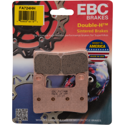Placute frana EBC FA724HH