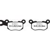 Placute frana EBC BRAKE PAD CARBON TT DIRT Placute frana EBC BRAKE PAD CARBON TT DIRT thumb