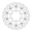 Disc frana MOTO-MASTER BRAKE ROTOR FLOAT FLAME SUZUKI GSX-R 1000 ABS 21-23 Disc frana MOTO-MASTER BRAKE ROTOR FLOAT FLAME SUZUKI GSX-R 1000 ABS 21-23 thumb