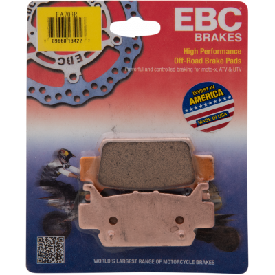 Placute frana EBC SINT R SERIES FA703R Placute frana EBC SINT R SERIES FA703R