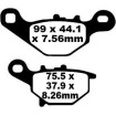Placute frana EBC HH SINT SCOOTER SFA396HH thumb
