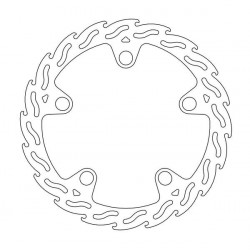 Disc frana MOTO-MASTER BRAKE ROTOR FIX FLAME LEFT HONDA VFR 1200 XD 20 Disc frana MOTO-MASTER BRAKE ROTOR FIX FLAME LEFT HONDA VFR 1200 XD 20