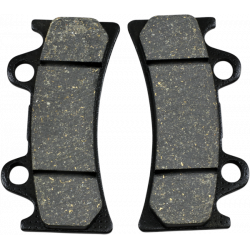 Placute frana EBC FA SER ORGANIC FA190