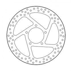 Disc frana spate MOTO-MASTER BRAKE DISC HALO DUCATI DESERT X 950 ABS 22-23 Disc frana spate MOTO-MASTER BRAKE DISC HALO DUCATI DESERT X 950 ABS 22-23