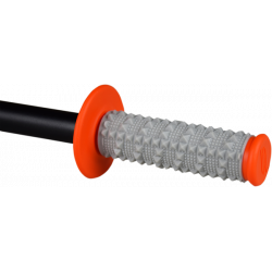 Mansoane moto SCAR DENSITY GREY/ORANGE