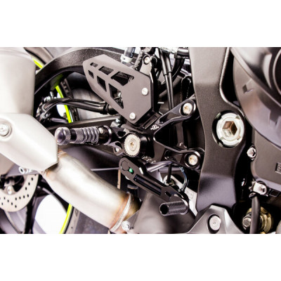 Consola GILLES REARSET MUE2 BK GSX-R 1000