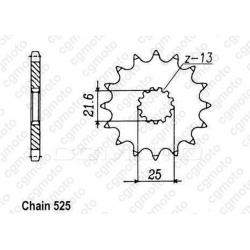 Kit lant si pinioane REGINA SUZUKI GSX-R 750 06-11 Kit lant si pinioane REGINA SUZUKI GSX-R 750 06-11