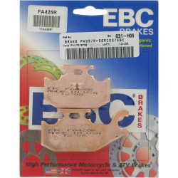 Placute frana EBC SINT R SERIES FA428R