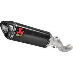 Toba esapament AKRAPOVIC CF RSV4/TUONO 21