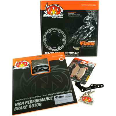 Kit disc de frână + plăcuțe   MOTO-MASTER BRAKE KIT FLOAT 270 MM /