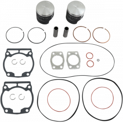 Kit piston WISECO PISTON KIT SKI DOO FORMULA PLUS 520 1988