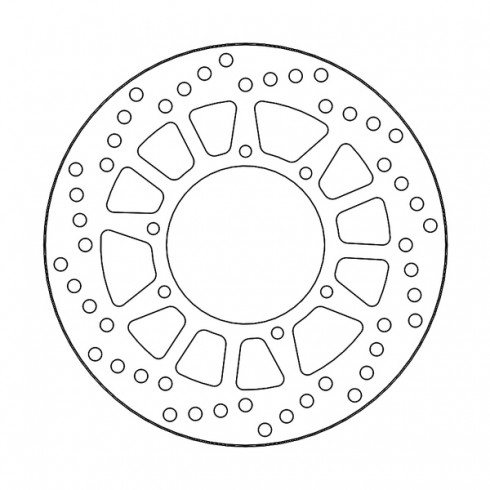 Disc frana fata MOTO-MASTER BRAKE DISC VINT FRONT YAMAHA XT 250 08 Disc frana fata MOTO-MASTER BRAKE DISC VINT FRONT YAMAHA XT 250 08
