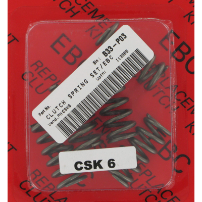 Kit arcuri pentru ambreiaj EBC CSK006