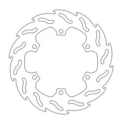 Disc frana MOTO-MASTER BRAKE ROTOR FIX FLAME YAMAHA	MT-125 ABS 19