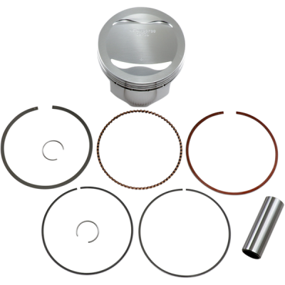Kit piston WISECO PISTON KIT TT/XT 350