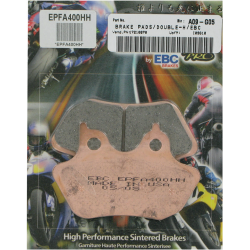 Placute frana EBC EPFA SIN EXT PRO EPFA400HH