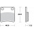 Placute frana MOTO-MASTER BRAKE PAD CERAMIC HONDA X-ADV 750 ABS 23 Placute frana MOTO-MASTER BRAKE PAD CERAMIC HONDA X-ADV 750 ABS 23 thumb