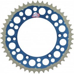 Pinion spate RENTHAL SPROCKET R 520 52T BL SC TWIN Pinion spate RENTHAL SPROCKET R 520 52T BL SC TWIN