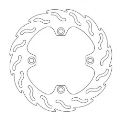 Disc frana MOTO-MASTER FLAME REAR DISC HONDA CB 500 F ABS Disc frana MOTO-MASTER FLAME REAR DISC HONDA CB 500 F ABS