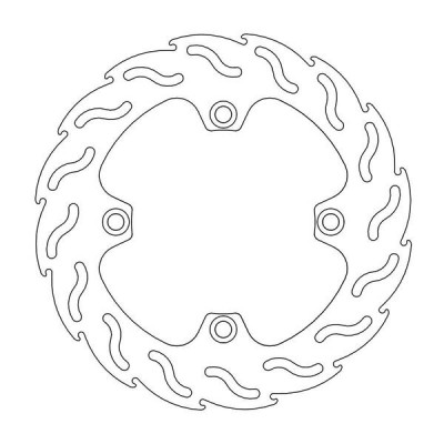 Disc frana MOTO-MASTER FLAME REAR DISC HONDA CB 500 F ABS