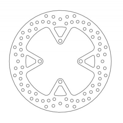 Disc frana MOTO-MASTER HALO REAR DISC GS500E