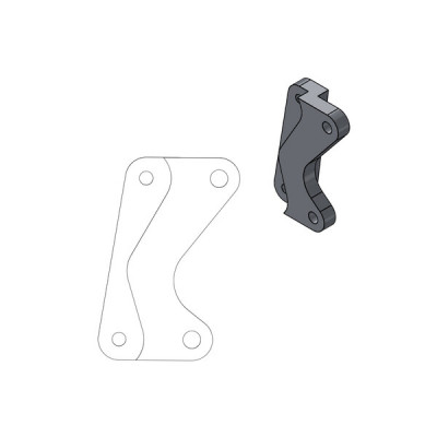 Clemă pentru adaptor  MOTO-MASTER MM SUPERMOTARD STR ADAPTE YZ 250 X 19-23