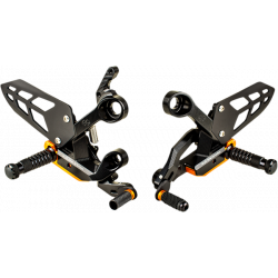 Consola GILLES REARSET VCR38GT2 BK DUKE 790 ABS 23