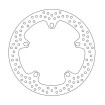 Disc frana MOTO-MASTER HALO DISC FRONT FIX R NINE T ABS 23 thumb