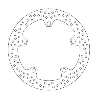 Disc frana MOTO-MASTER HALO DISC FRONT FIX R NINE T ABS 23