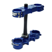Triple clamp SCAR pentru YZ125 15- BLUE thumb