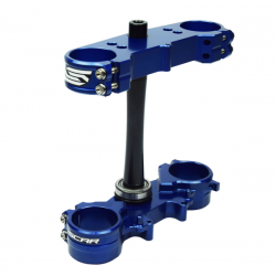 Triple clamp SCAR pentru YAMAHA YZF 12-22 BLUE Triple clamp SCAR pentru YAMAHA YZF 12-22 BLUE