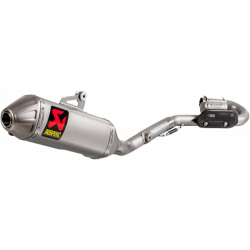 Sistem de evacuare AKRAPOVIC EVO TI/TI RMZ450 Sistem de evacuare AKRAPOVIC EVO TI/TI RMZ450