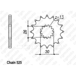 Kit lant si pinioane REGINA TRIUMPH THRUXTON 865 04-08 Kit lant si pinioane REGINA TRIUMPH THRUXTON 865 04-08