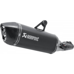 Toba esapament AKRAPOVIC BLK TI R1200GS Toba esapament AKRAPOVIC BLK TI R1200GS