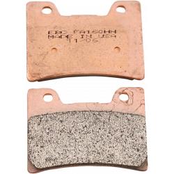 Placute frana EBC SINTERED HH FA160HH Placute frana EBC SINTERED HH FA160HH