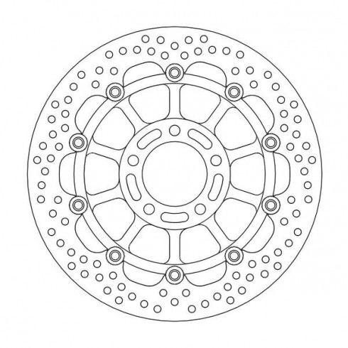 Disc frana MOTO-MASTER HALO FRONT DISC SUZUKI GSF 600 S Disc frana MOTO-MASTER HALO FRONT DISC SUZUKI GSF 600 S
