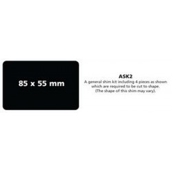 Garnituri moto EBC ASK2 Garnituri moto EBC ASK2